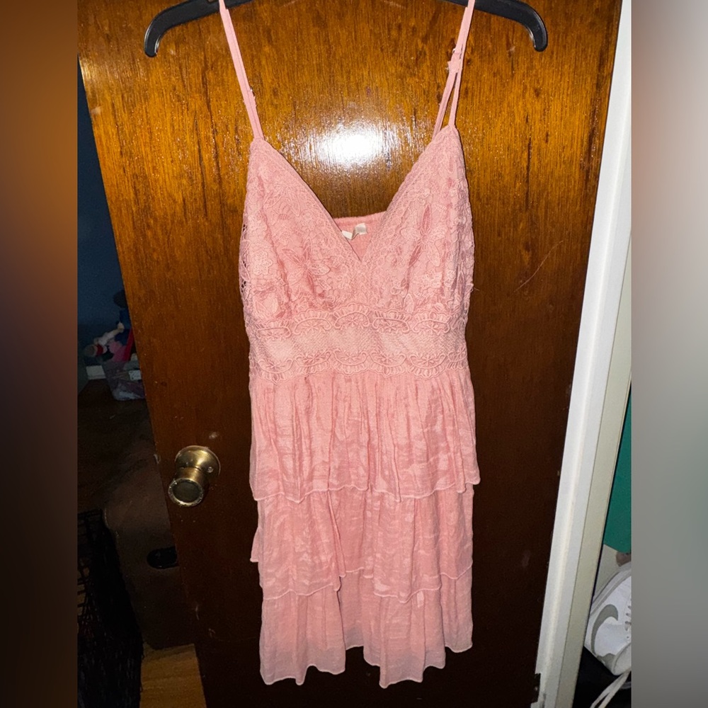 Rebellion Pink Lace Chemise